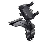 Genérico Support pour téléphone portable de voiture, support mobile avec rotation complète et ajustement universel - Base de navigation antidérapante pour SsUV Camions, camionnettes, tableau de bord