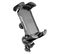 Generico Support pour téléphone portable scooter | Pince anti-vibration pour guidon de vélo - Support téléphone moto pour homme femme adulte adolescent cyclisme conduite quotidienne