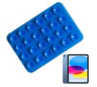 Genérico Support pour téléphone portable - Silicone 8,0 x 5,5 cm | Soutien-gorge miroir douche, poignée pour téléphone portable | Base mains libres vidéos selfies salle de bain enregistrement usage