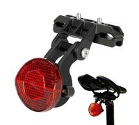 Genérico Support pour traceur GPS de vélo | Support antivol pour trottinettes | Porte-vélo imperméable avec réflecteurs Unisexe pour et scooters