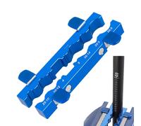 Generico Support pour vélo - Outil de Réparation en Dialuminium 15,7 x 6,8 x 2,1 cm | Axes des Pédales de Moyeu Multifonctionnelles Pince de l'Instruments Maintenance du