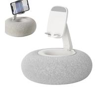 Generico Support réglable pour tablette - Support antidérapant avec positionnement incliné flexible, design stable pour un positionnement sûr de l'appareil