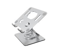 Genérico Support rotatif pour ordinateur portable | Support réglable pour ordinateur jusqu'à 41 cm, élévateur pour tablette | pour bureau, chambre, salle de classe, étude