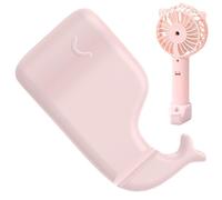 Generico Support ventilateur pour parasol, support pour refroidisseur de poignée, clip compact de fixation pour ventilateur d'extérieur, pour maison, bureau, sport et camping