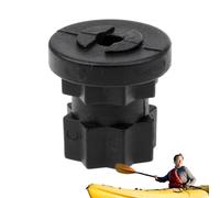 Generico Supports de canne à pêche pour bateau, base de montage pour chercheur de poissons, base de montage pour support de tige pour échographie à dégagement rapide | Base de kayak résistant