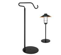 Genérico Supports pour lanternes en plein air, support de poteau de lampe de poche, supports pliables portables pliables pour lampe de poche, pour activités de plein air