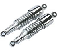 Generico SUSPENSIONS ARRIÈRE AMORTISSEURS Moto 280 mm, Uni, Paire, chromé