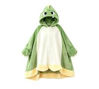 Generico Sweat couverture animal poncho Halloween avec capuche | Couverture à capuche avec dessin animé pour femme, camping, fête, film, canapé, camping, TV, travail, réunions, sport