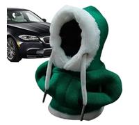 Genérico Sweat-shirt avec levier de vitesses - Housse de Noël pour levier de vitesses - Accessoire automobile pour la conduite quotidienne, les voyages et les livraisons sur route