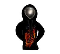 Generico Sweat-shirt De Changement - Couverture Créative Drôle Thème Crâne | Couvercle De Bouton De Changement | Pour Style De Vie Amusant Personnel Hobby Accueil Expression De Conduite