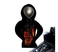 Generico Sweat-shirt De Changement | Décoration Créative Thème Crâne Drôle,Couvercle De Bouton De Change,Pour Style De Vie Amusant Personnel Hobby Accueil Expression De Conduite