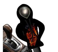 Generico Sweat-shirt De Changement | Décoration De Thème Créative Et Amusante,Couverture De Bouton De Changement De Voiture - Pour Style De Vie Amusant Personnel Hobby Accueil Expression De Conduite