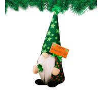 Generico Swedish Christmas Gnome Decoration | Green Faceless Tomte Gnome Doll For Holiday Home Décor, Desk, Table, Shelf, Mantel, Tiered Tray, Bedroom, Living Room, Office, Dorm, Or Farmhouse Displ