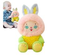 Genérico Sweet Plush Toys : poupées douces et mignonnes en animaux, comme des lapins, des chiens et des souris, jouet doux et doux pour les qui dorment comme une décoration