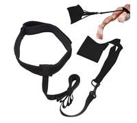 Generico Swim Tether - Ajustable Waistband Support, Parachute Drag Umbrella, Oxford Cloth Néoprène Belt | Water Training Equipment For Children Adults Improving Speed Power