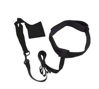 Generico Swim Tether - Ajustable Waistband Support, Parachute Drag Umbrella, Oxford Cloth Néoprène Belt | Water Training Equipment For Children Adults Improving Speed Power