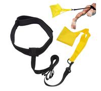 Generico Swimming Tether - Drag Parachute Umbrella Trainer, confortable réglable en néoprène ceinture | Swim Training Equipment For Kids Adults Strength Speed Conditioning Practice Use