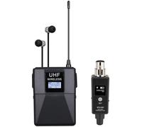 Generico Système de surveillance in-Ear UHF, 20-20 kHzstéréo/mono, sans fil, pour essais de bande, performance en direct et guitare