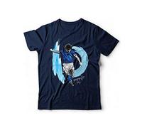Generico T-shirt Diego Diez - D1os Naples - Tailles de S à XXL, bleu, Medium