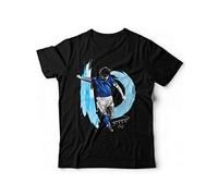 Generico T-shirt Diego Diez - D1os Naples - Tailles de S à XXL, Noir , XL