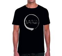 Generico T-shirt en coton Vasco Rossi Blasco nous sommes ici pleins de guai, Noir , L