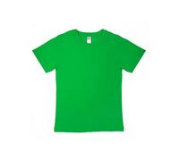 Generico T-Shirt Enfant Evolution Kids - T-Shirt Enfant à Manches Courtes 100% Coton - Taglie da 1 Anno fino a 14 Anni - 1 t-Shirt modèle Blck SP Mod. BSK010, Vert Gazon., 128 cm