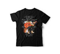 Generico T-shirt Toto Italien Véritable Tributo Musique Maestro T-Shirt Homme Manche Courte - 100% Coton, Noir , XL