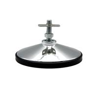 Genérico Table de football réglable, 15,2 cm Leg Leg Levelers with Electrøplatinum Finish, Ünīversal Stabilisateurs, Anti-Wobble Screw-On eetfor Easy Height Adjustment and Game Leveli