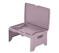 Generico Table de lit pour ordinateur portable - Bureau pliable | Bureau portable pour ordinateur portable et écriture | Plateaux de nourriture pour manger sur le canapé, collations, vaccins