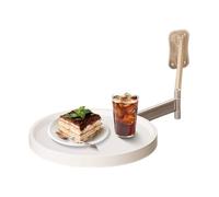 Genérico Table latérale Murale montée sur, Bureau de Chambre à Coucher, sandwichs Pliable à 180 °, décrit Moderne pour café, Balcon, Restaurant