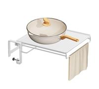 Generico Table montée sur le mur,Bureau de travail rétractable | Table auxiliaire pour Buanderie - Pour Cuisine Bureau Blanchisserie Chambre