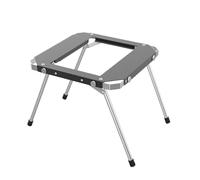 Generico Table Pliante en d'aluminium Pliable pour Le Jardinage | Table de Camping | pour Les rassemblements dans Le Jardin Pique-Nique Sport et terrasse