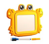 Genérico Tableau de dessin magnétique - 8 pouces - Jouet de gribouillage double face pour | Bloc de dessin éducatif, tri, jouet d'apprentissage pour , filles, salle de classe