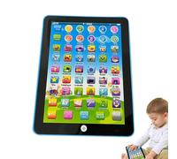 Generico Tablette éducative pour - Tapis éducatif avec contrôle Tactile | Jouets électroniques interactifs pour l'apprentissage pour Le développement précoce ou pour enseigner l'alphabet, Les
