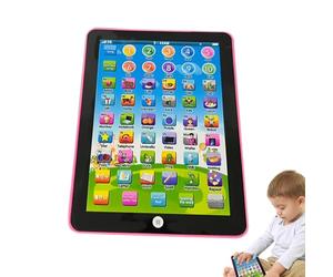 Genérico Tablette tactile avec contrôle tactile | To Tablys for Early Development, Interactive Electronic Toy for Teaching Alphabet, Numbers, Spell