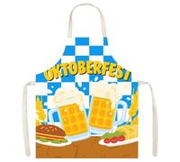 Genérico Tablier de cuisson - de cravate à taille réglable | à imprimé léger pour la céramique BBQ | Tablier de coupe de cheveux - Restauration Home Use Cape, 01, Consulte la