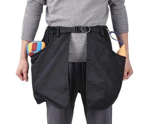 Genérico Tablier de dressage pour chiens, tablier imperméable de grande capacité, multifonctionnel pour snacks, sac banane
