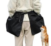 Genérico Tablier de dressage pour chiens, taille réglable, séchage rapide, multifonctionnel pour snacks, sac banane