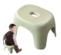 Generico Tabouret avec marche, tabouret bas - léger pour salon | portable, repose-pieds pour canapé, de cuisine, multifonctionnel, tabouret de cuisine, salle de bain