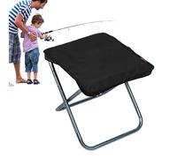 Genérico Tabouret de randonnée pliable XL en tissu Oxford en alliage d'aluminium 600D, poids léger de 1,54 kg, charge jusqu'à 264 livres