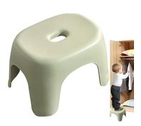 Generico Tabouret de salle de bain, tabouret - Tabouret avec marche léger, repose-pieds pour canapé, tabouret pour marches, portable, multifonctionnel pour chambre et salle de bain