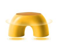 Generico Tabouret enfant - PP Co-Propylene 36 x 19 x 18,5 cm | Tabouret bas semi-circulaire | Śtabouret de changement chaussures pour bonne , garçons filles maison école salle de jeux