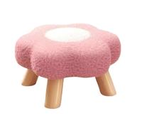 Generico Tabouret - polyester, siège de tabouret, luxueux pratique | Fonction de stabilité robuste, siège rembourré pour chambre intérieure Salon maternelle College Salle de jeux Entrée