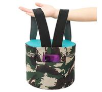 Genérico Tabouret portable léger | Tabouret de travail agricole, chaise de travail avec mousse pour travaux agricoles, jardinage, tonte, désherbage, activités extérieures et camping