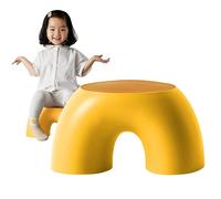 Generico Tabouret pour - Tabourets Semicirculaires Petits Antidérapants, Tabouret pour Aide, Meubles Confortables pour Assis | Apprendre Étudier Jouer | Siège pour Tabourets