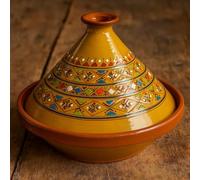 Generico Tajine en terre cuite Marocain Tunisien XL 32 cm