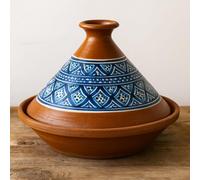Generico Tajine en terre cuite Marocain Tunisien XL 32 cm multicolore