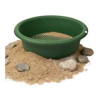 Generico Tamis pour roches | Tamis à mailles superposables et précises, tamis de classification | pour tamis de terre, sol, saleté, prospection, extraction minière, jardinage