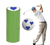 Genérico Tampon de balle - Tampon de balle auto-encreur | Outil imperméable pour marquer Ba'l, encre à tamponner et cadeau, cadeau de golfeur, accessoires pour papa, Ma