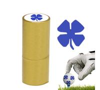 Genérico Tampon de balle - Tampon de balle auto-encreur | Outil imperméable pour marquer Ba'l, encre à tamponner et cadeau, cadeau de golfeur, accessoires pour papa, Ma